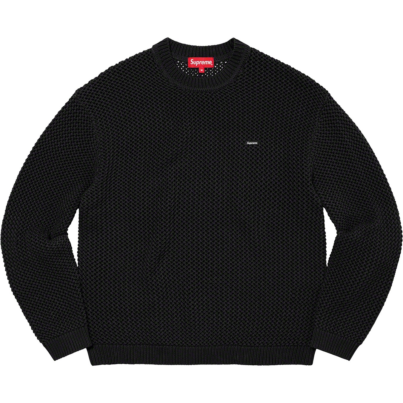 Open Knit Small Box Sweater view 3